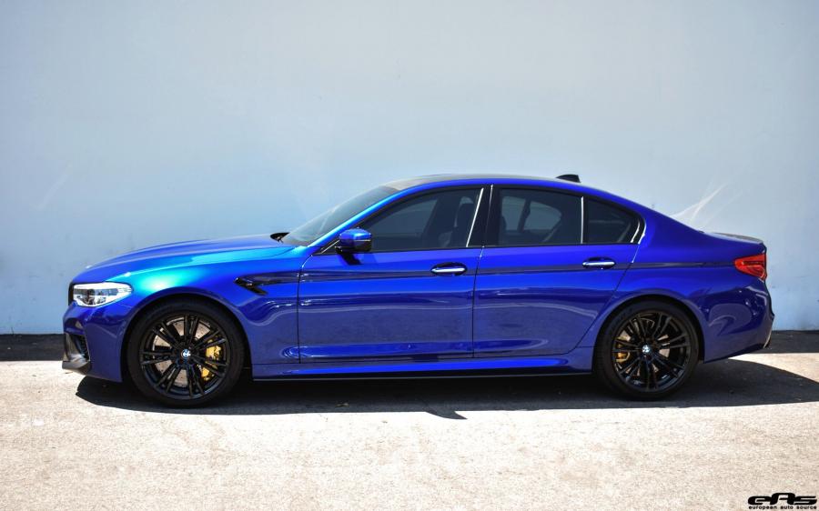  BMW M5 Marina Bay Blue by EAS (F90) 2018 года  (фото 22 из 34)
